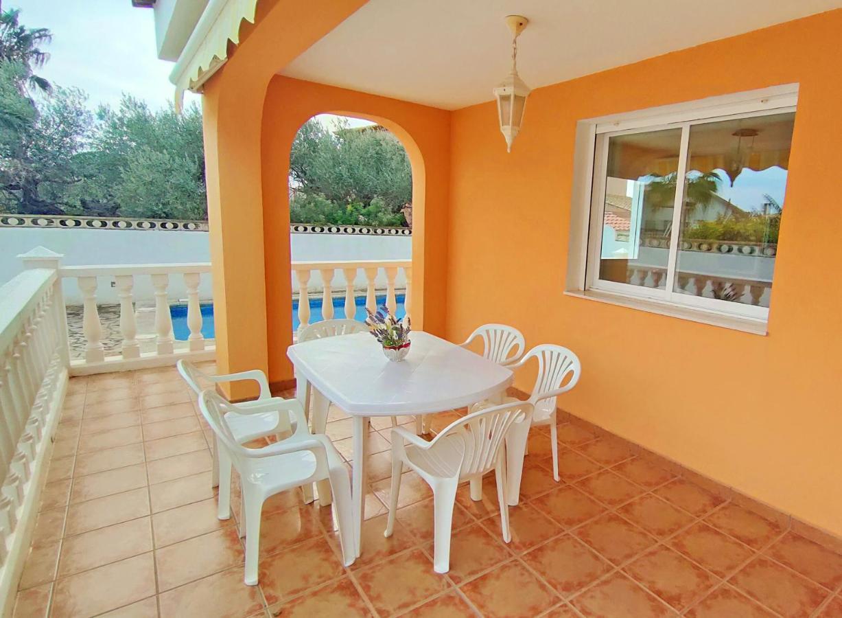 Xalet Amb Piscina Privada A Vinaros Villa Kültér fotó