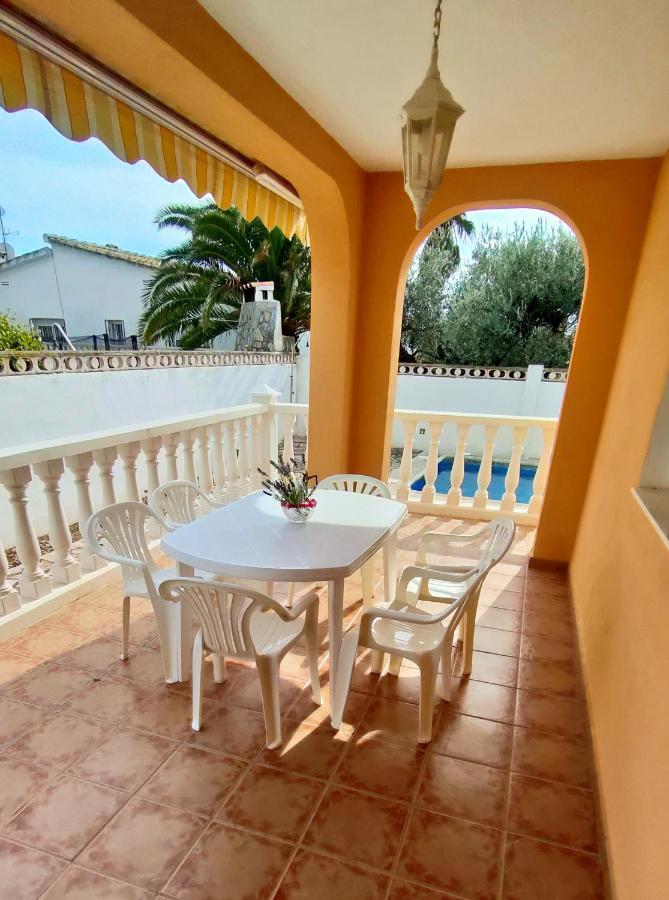 Xalet Amb Piscina Privada A Vinaros Villa Kültér fotó