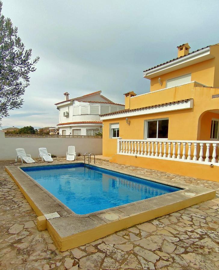 Xalet Amb Piscina Privada A Vinaros Villa Kültér fotó