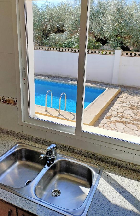 Xalet Amb Piscina Privada A Vinaros Villa Kültér fotó